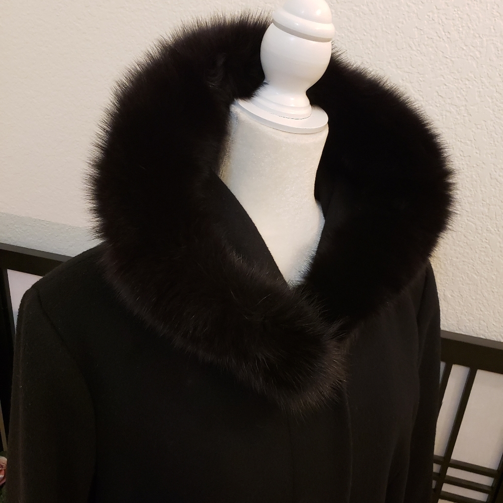 Hooded Wool Coat